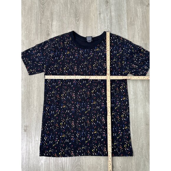 Quad Seven Boys‎ Paint Splatter T-Shirt 16/18 - Picture 3 of 7